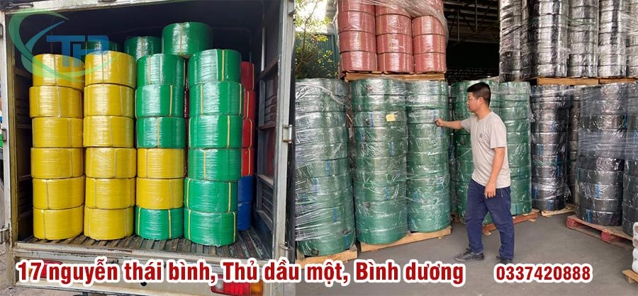 Địa chỉ bán dây đai đóng gói tại Bình Dương - Đỉnh Phong 68