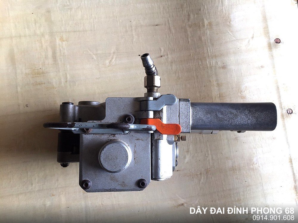Máy Đóng Dây Đai Nhựa V1 Dùng Pin Chính Hãng