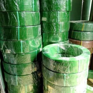 Dây Đai Nhựa PET Màu Xanh Lá 16mm (Cuộn 20kg)