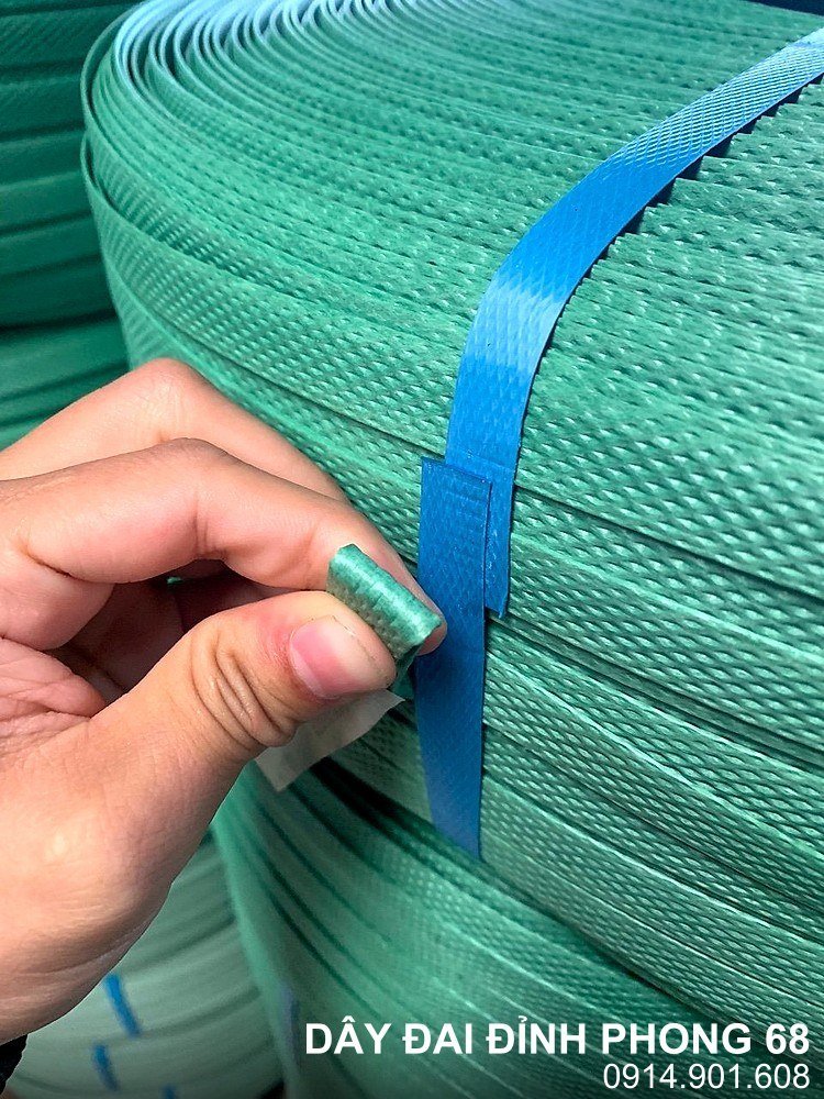 DÂY ĐAI NHỰA PP 15MM (Cuộn 10kg)