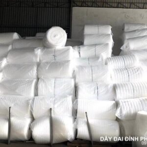 Mút Xốp Hơi PE Foam Cuộn 100M