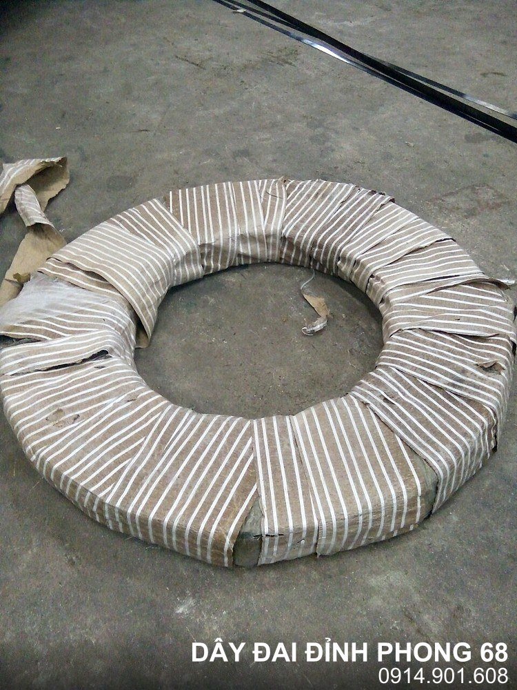 DÂY ĐAI THÉP DẦU
