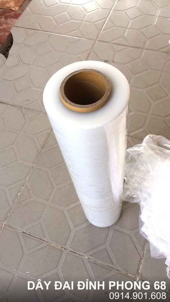 Màng PE Quấn Pallet 50CM
