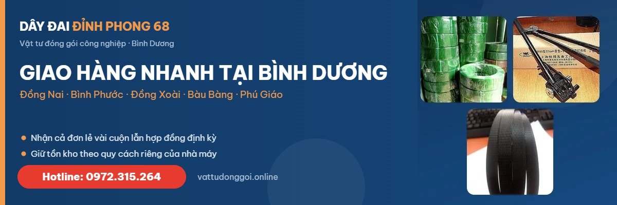 Giao hàng nhanh tại Bình Dương - Đỉnh Phong 68