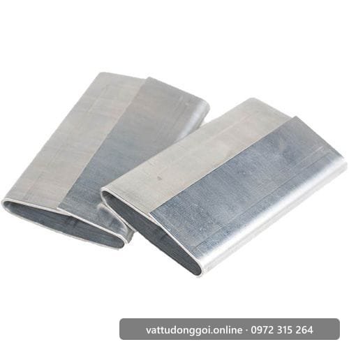 Bọ thép kín 16mm 19mm dùng khóa đai thép với kìm bấm bọ C3106 - Đỉnh Phong 68