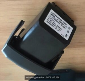 Pin máy đóng đai nhãn 11,1V 4000mAh 44,4Wh tháo rời khỏi thân máy